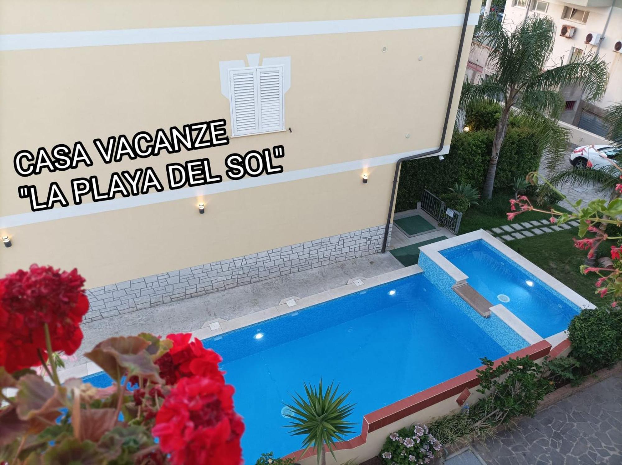 La Playa Del Sol 2 Vila Santa Domenica  Exterior foto